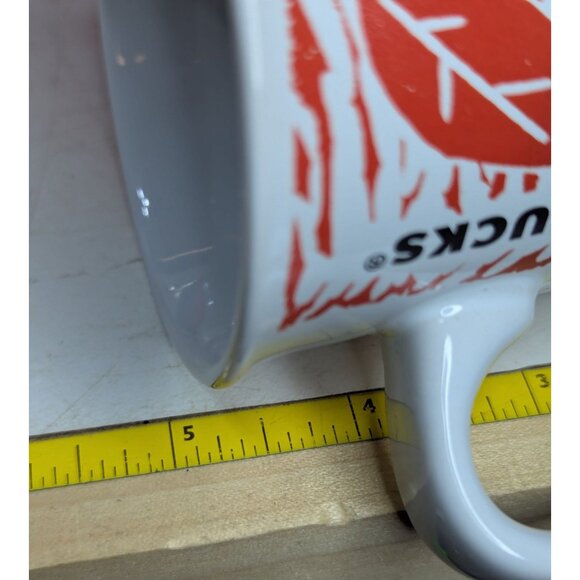 Starbucks Fall Leaves Autumn Leaf 11oz Coffee Mug Dishwasher & Microwave Safe - Picture 7 of 7